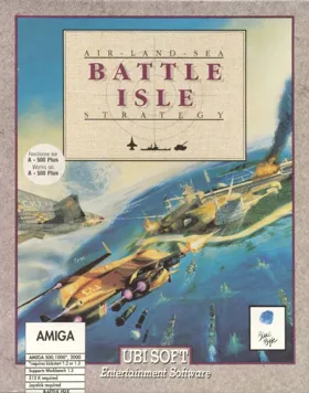 Battle Isle_Disk1 box cover front